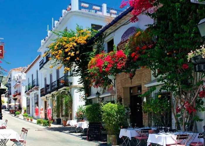 Bonito Apt. En Casco Historico * מארבלה